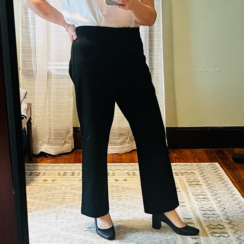 Classic Black Women's Pants